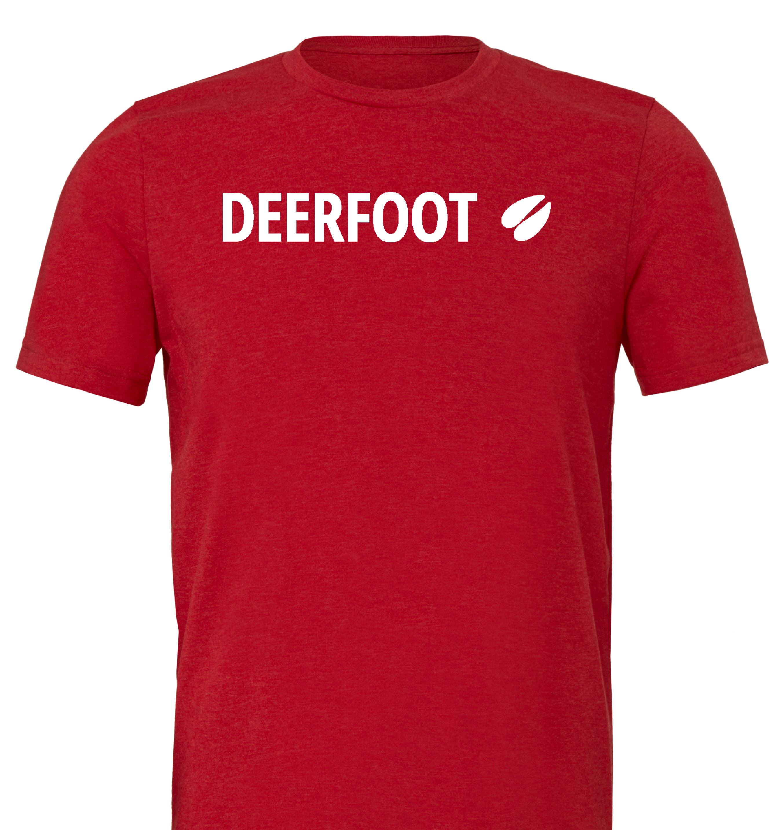 Deerfoot Logo on Red Shirt